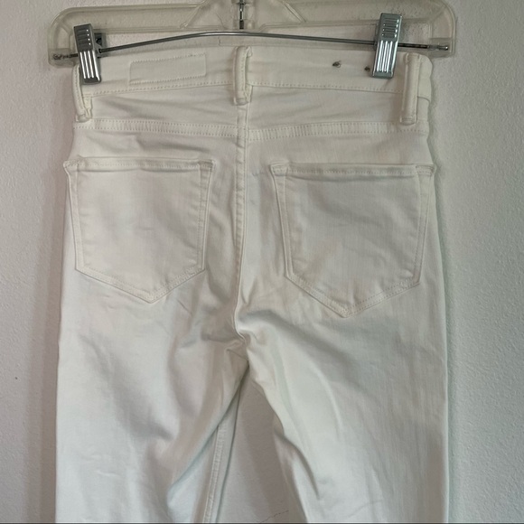 ALL SAINTS GRACE ANKLE FRAY SKINNY JEANS - Picture 2 of 7